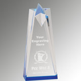 Star Sculpted Acrylic