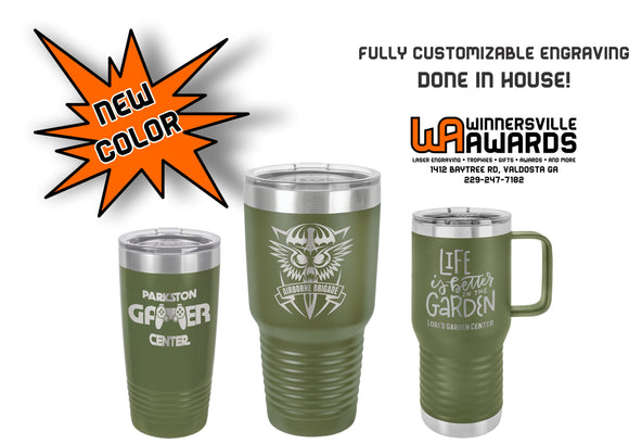NEW COLOR! Olive Green Polar Camels are here!