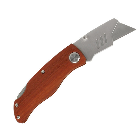 Wood Handle Utility Knife - 4