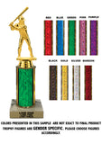 Traditional Single Column - 10" Trophy