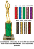 Traditional Single Column - 10" Trophy