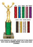 Traditional Single Column - 10" Trophy