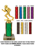 Traditional Single Column - 10" Trophy