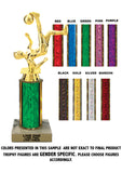 Traditional Single Column - 10" Trophy