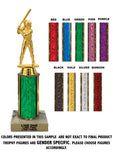 Traditional Single Column - 10" Trophy