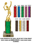 Traditional Single Column - 10" Trophy