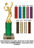 Traditional Single Column - 10" Trophy