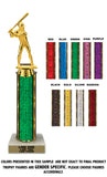 Traditional Single Column - 12" Trophy