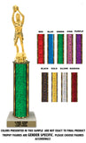 Traditional Single Column - 12" Trophy