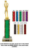 Traditional Single Column - 12" Trophy