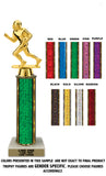 Traditional Single Column - 12" Trophy