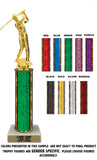 Traditional Single Column - 12" Trophy