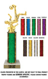 Traditional Single Column - 12" Trophy