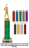 Traditional Single Column - 12" Trophy