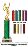 Traditional Single Column - 12" Trophy