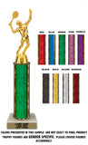 Traditional Single Column - 12" Trophy