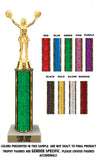 Traditional Single Column - 12" Trophy