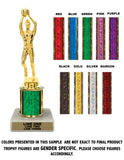 Traditional Single Column - 08" Trophy