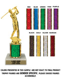 Traditional Single Column - 08" Trophy