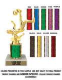 Traditional Single Column - 08" Trophy