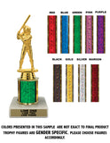 Traditional Single Column - 08" Trophy