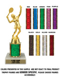 Traditional Single Column - 08" Trophy